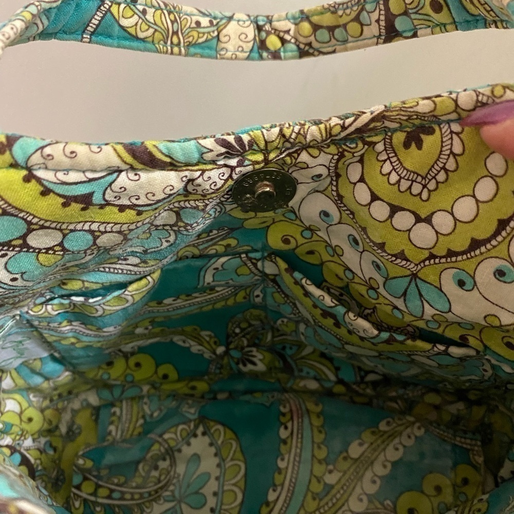 Vera Bradley ‘Sherry’ cotton handbag - Picture 3 of 3